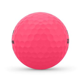Wilson Staff Duo Optix Golf Balls - Pink - main image