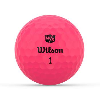 Wilson Staff Duo Optix Golf Balls - Pink - main image