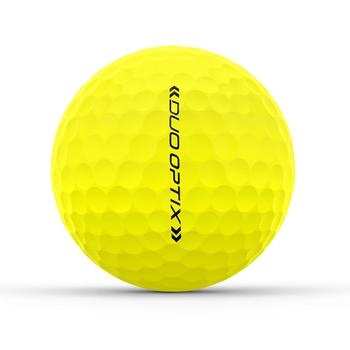 Wilson Staff Duo Optix Golf Balls - Yellow - main image