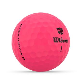 Wilson Staff Duo Optix Golf Balls - Pink - main image