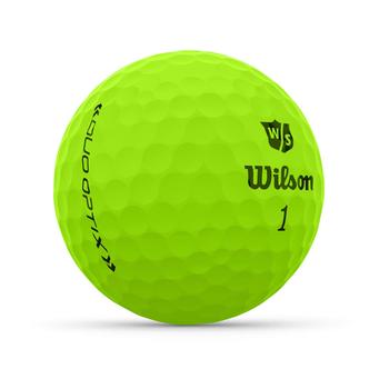 Wilson Staff Duo Optix Golf Balls - Green - main image