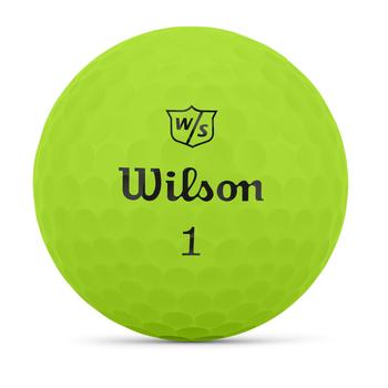 Wilson Staff Duo Soft Golf Balls - Green - main image