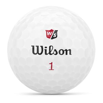 Wilson Staff Duo Soft Golf Balls - White - main image