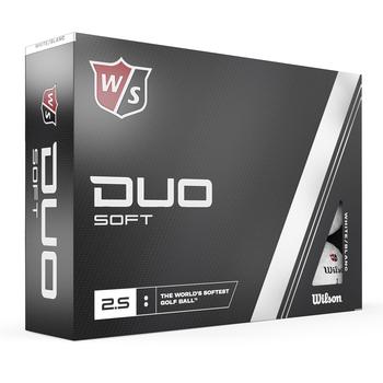 Wilson Staff Duo Soft Golf Balls - White - main image