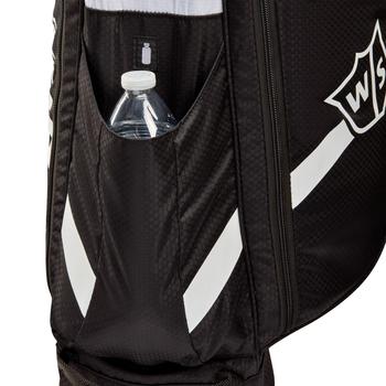 Wilson Staff Q Quiver Golf Pencil Bag - Black - main image