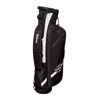 Wilson Staff Q Quiver Golf Pencil Bag - Black - main image