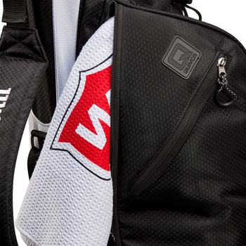 Wilson Staff Q Quiver Golf Pencil Bag - Black - main image