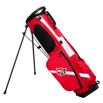 Wilson Staff QS Quiver Stand Bag - Red - main image