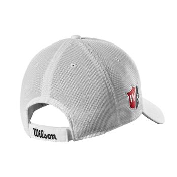 Wilson Staff Tour Logo Mesh Golf Cap White - 2020 - main image