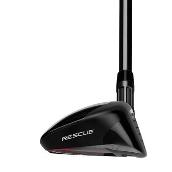 TaylorMade Stealth 2 Golf Rescue Hybrid Toe Main | Golf Gear Direct - main image