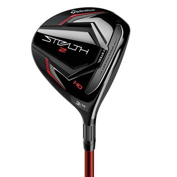 TaylorMade Stealth 2 HD Golf Fairway Wood Hero Main | Golf Gear Direct - main image