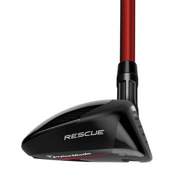 TaylorMade Stealth 2 HD Golf Rescue Hybrid Toe Main | Golf Gear Direct - main image