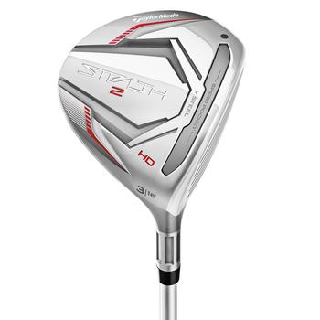 TaylorMade Stealth 2 HD Womens Golf Fairway Wood Hero Main | Golf Gear Direct - main image