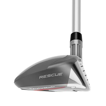 TaylorMade Stealth 2 HD Womens Golf Rescue Hybrid Toe Main | Golf Gear Direct - main image