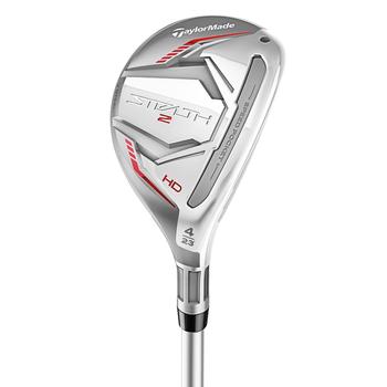 TaylorMade Stealth 2 HD Womens Golf Rescue Hybrid Hero Main | Golf Gear Direct - main image