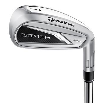 TaylorMade Stealth HD Golf Irons - Steel Hero Main | Golf Gear Direct - main image