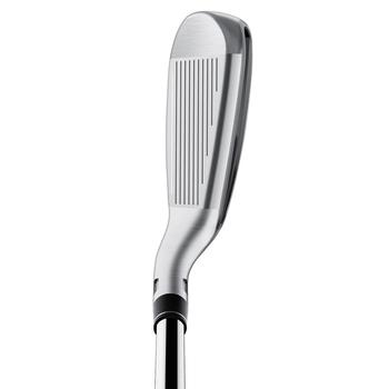 TaylorMade Stealth HD Golf Irons - Steel Address Main | Golf Gear Direct - main image