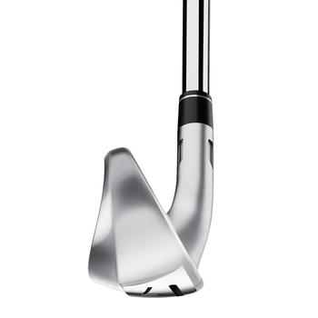TaylorMade Stealth HD Golf Irons - Steel Toe Main | Golf Gear Direct - main image