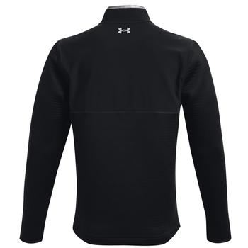 Under Armour Storm Daytona Half Zip Golf Top - Black - main image