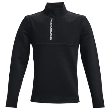 Under Armour Storm Daytona Half Zip Golf Top - Black - main image