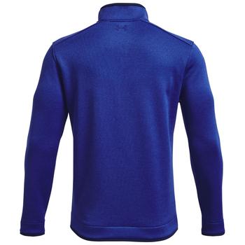 Under Armour Storm Half Zip Golf Sweater - Royal Blue - main image