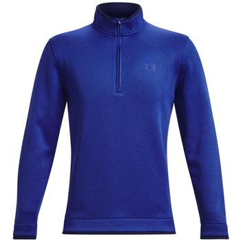 Under Armour Storm Half Zip Golf Sweater - Royal Blue