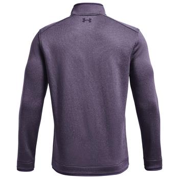 Under Armour Storm Half Zip Golf Sweater - Twilight Purple - main image