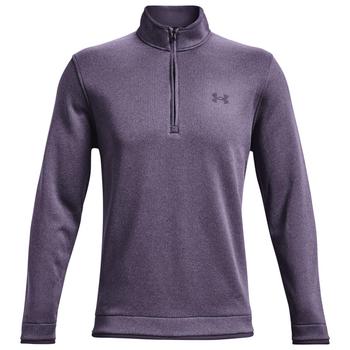 Under Armour Storm Half Zip Golf Sweater - Twilight Purple - main image
