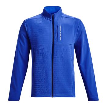 Under Armour Storm Revo Full Zip Golf Jacket Blue Golf Gear Direct