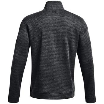 Under Armour Storm Sweater Fleece Zip Golf Top - Black - main image