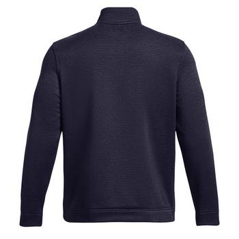 Under Armour Storm Sweater Fleece Zip Golf Top - Midnight Navy - main image