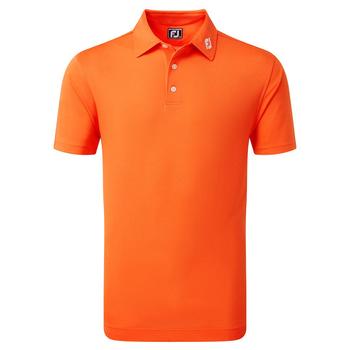 Footjoy Stretch Pique Solid Shirt - Orange - main image