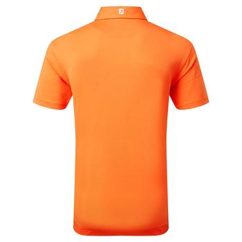 Footjoy Stretch Pique Solid Shirt - Orange - main image