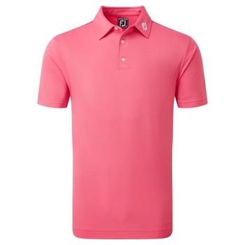 Footjoy Stretch Pique Solid Shirt - Watermelon - main image