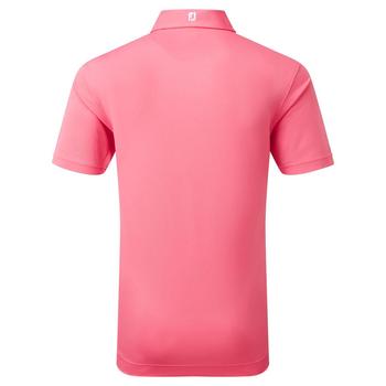 Footjoy Stretch Pique Solid Shirt - Watermelon - main image