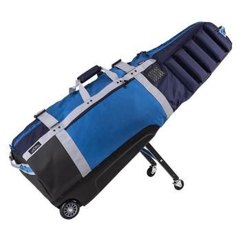 Gold Gear Direct - Sun Mountain Club Glider Meridian Golf Travel Cover - Navy/Cavalry