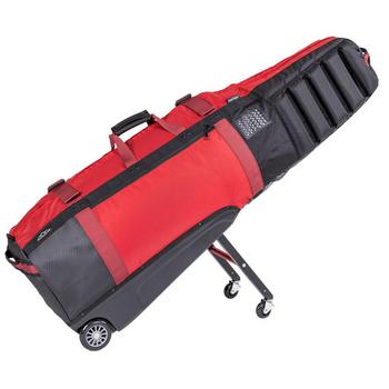 Sun Mountain Club Glider Meridian Golf Travel Cover - Red/Port/Black - main image