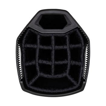 Sun Mountain H2NO Lite Golf Cart Bag - Black/Steel/Red - main image