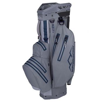 Sun Mountain H2NO Lite Golf Cart Bag - Nickel/Cadet - main image