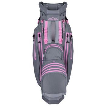 Sun Mountain H2NO Lite Golf Cart Bag - Nickel/Cadet/Pink - main image