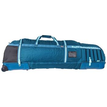 Gold Gear Direct - Sun Mountain Kube Golf Travel Cover - Blue/Spruce/Waterfall