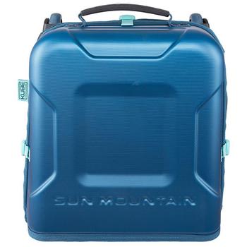 Sun Mountain Kube Golf Travel Cover - Blue/Spruce/Waterfall - main image