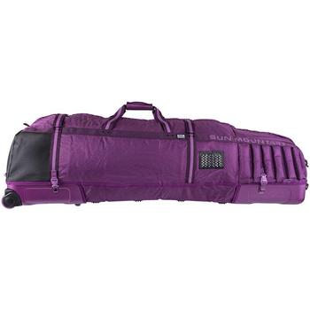 Gold Gear Direct - Sun Mountain Kube Golf Travel Cover - Concord/Plum/Violet