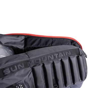 Sun Mountain Kube Golf Travel Cover - Steel/Black/Rush - main image