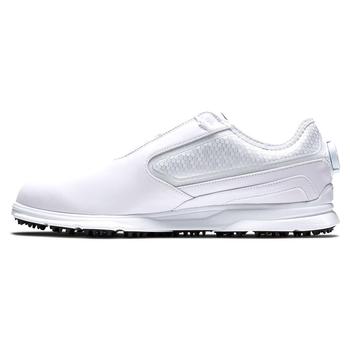 FootJoy Superlites XP BOA Golf Shoe - White/Silver - main image