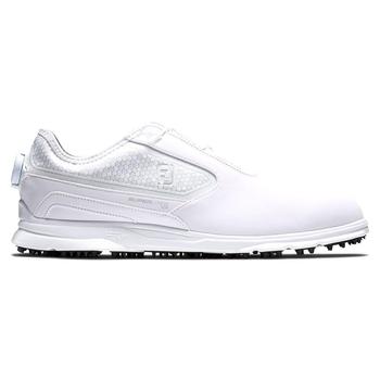 FootJoy Superlites XP BOA Golf Shoe - White/Silver - main image