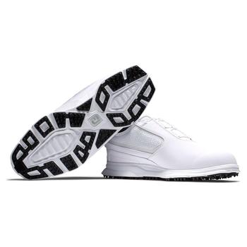 FootJoy Superlites XP BOA Golf Shoe - White/Silver - main image