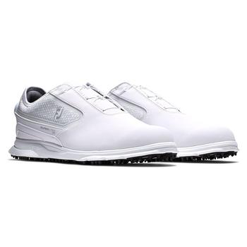 FootJoy Superlites XP BOA Golf Shoe - White/Silver - main image