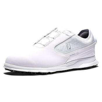 FootJoy Superlites XP BOA Golf Shoe - White/Silver - main image