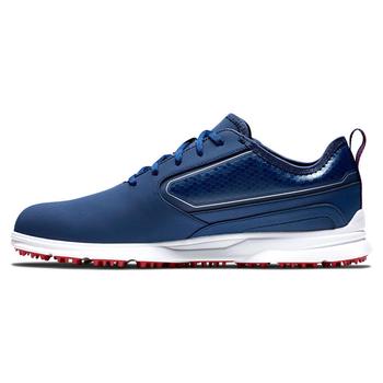 FootJoy Superlites XP Golf Shoe - Navy/Red - main image